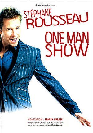 En dvd sur amazon Stéphane Rousseau - One Man Show