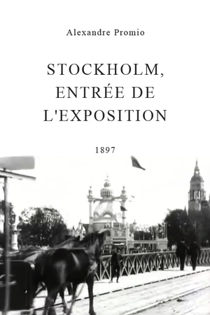 En dvd sur amazon Stockholm, entrée de l'exposition