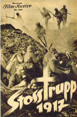 En dvd sur amazon Stoßtrupp 1917