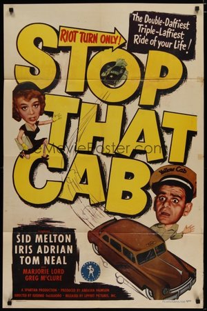 En dvd sur amazon Stop That Cab