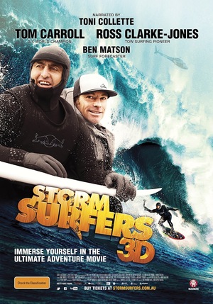 En dvd sur amazon Storm Surfers 3D
