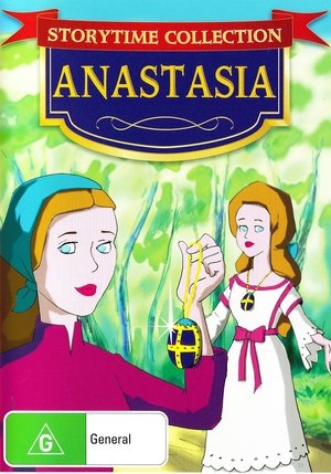 En dvd sur amazon Storybook Classics - Anastasia