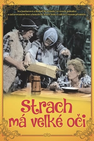 En dvd sur amazon Strach má velké oči