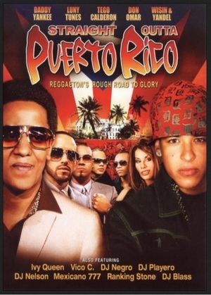 En dvd sur amazon Straight Outta Puerto Rico: Reggaeton’s Rough Road to Glory