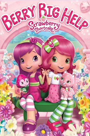 En dvd sur amazon Strawberry Shortcake: Berry Big Help