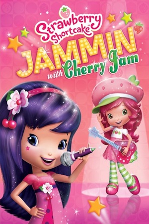 En dvd sur amazon Strawberry Shortcake: Jammin with Cherry Jam