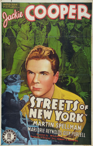 En dvd sur amazon Streets of New York