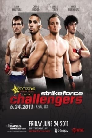 En dvd sur amazon Strikeforce Challengers 16: Fodor vs. Terry