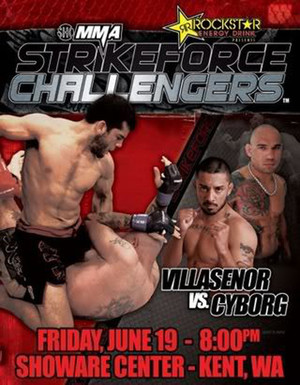 En dvd sur amazon Strikeforce Challengers 2: Villasenor vs. Cyborg