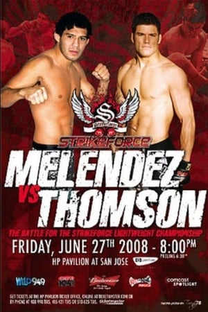 En dvd sur amazon Strikeforce: Melendez vs. Thomson