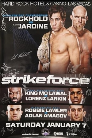 En dvd sur amazon Strikeforce: Rockhold vs. Jardine