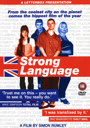 En dvd sur amazon Strong Language