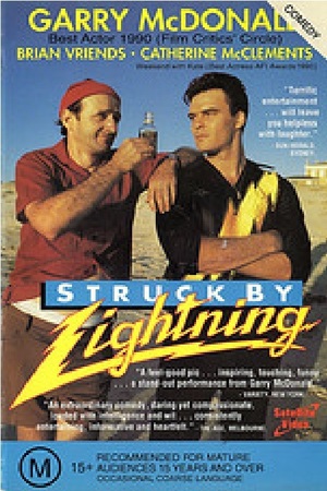 En dvd sur amazon Struck by Lightning