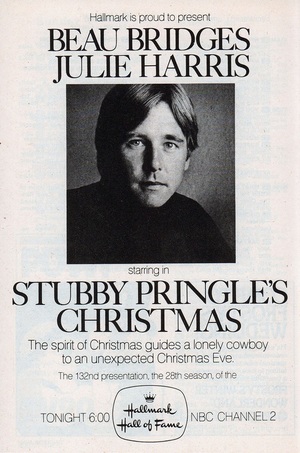 En dvd sur amazon Stubby Pringle's Christmas