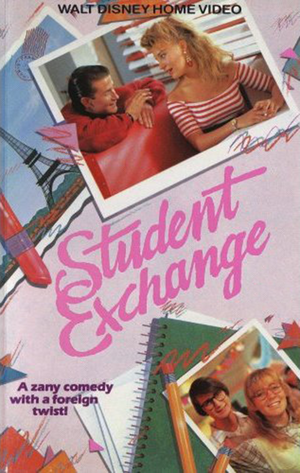 En dvd sur amazon Student Exchange