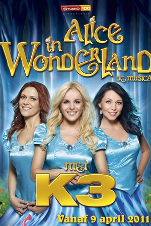 En dvd sur amazon Studio 100 Sprookjes Musicals - Alice in Wonderland met K3