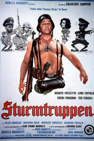 En dvd sur amazon Sturmtruppen