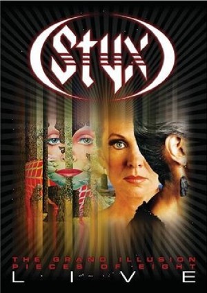 En dvd sur amazon Styx - The Grand Illusion - Pieces of Eight Live