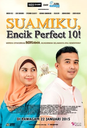 En dvd sur amazon Suamiku, Encik Perfect 10!