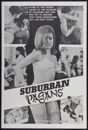 En dvd sur amazon Suburban Pagans