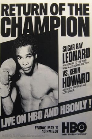 En dvd sur amazon Sugar Ray Leonard vs. Kevin Howard