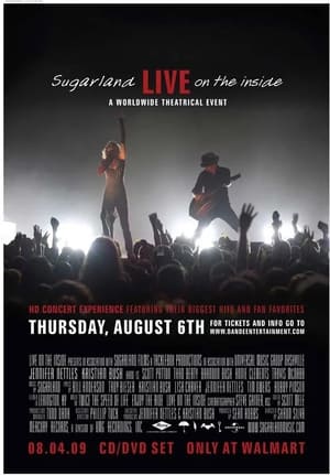 En dvd sur amazon Sugarland: Live on the Inside