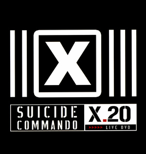 En dvd sur amazon Suicide Commando - X.20 (1986-2006) Live DVD