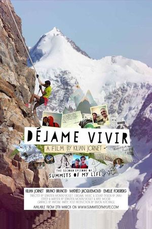 En dvd sur amazon Summits of My Life - Déjame Vivir