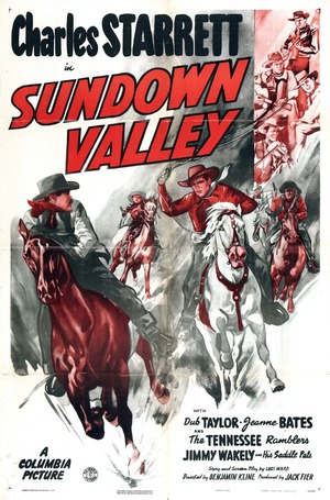 En dvd sur amazon Sundown Valley