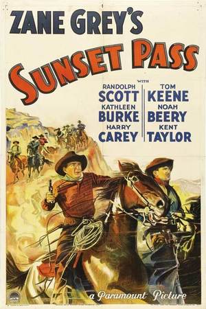 En dvd sur amazon Sunset Pass