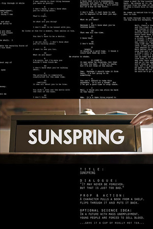 En dvd sur amazon Sunspring