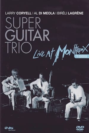 En dvd sur amazon Super Guitar Trio - Live At Montreux