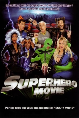 En dvd sur amazon Superhero Movie