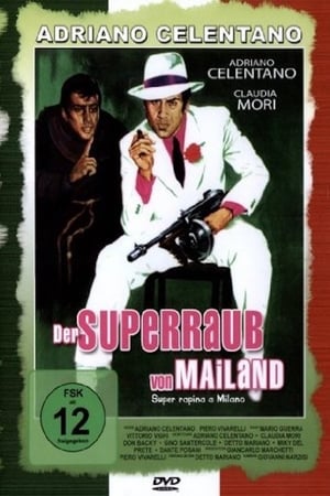 En dvd sur amazon Super rapina a Milano