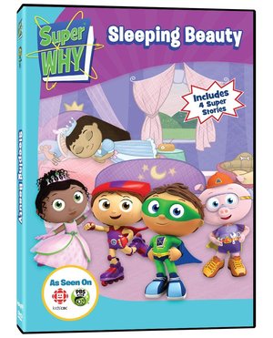 En dvd sur amazon Super Why - Sleeping Beauty