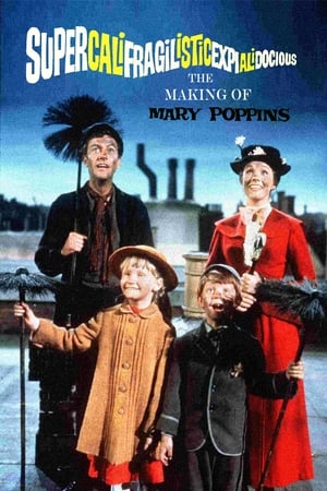 En dvd sur amazon Supercalifragilisticexpialidocious: The Making of 'Mary Poppins'