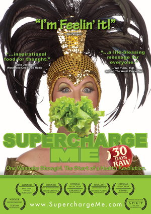 En dvd sur amazon Supercharge Me! 30 Days Raw