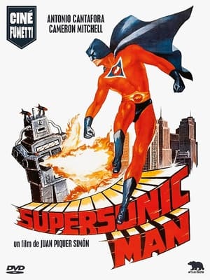 En dvd sur amazon Supersonic Man