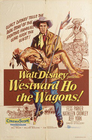 En dvd sur amazon Westward Ho, The Wagons!
