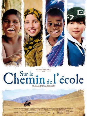 En dvd sur amazon Sur le chemin de l'école