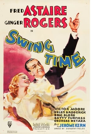 En dvd sur amazon Swing Time