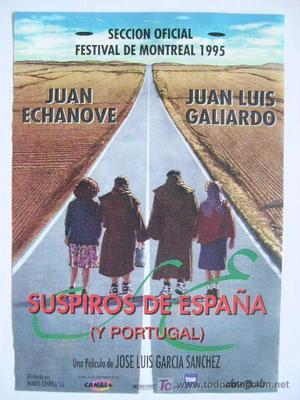 En dvd sur amazon Suspiros de España (y Portugal)