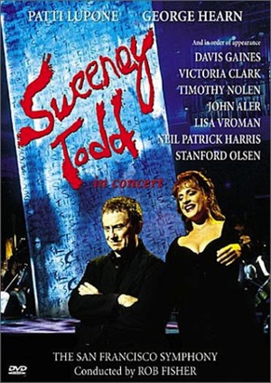 En dvd sur amazon Sweeney Todd: The Demon Barber of Fleet Street in Concert