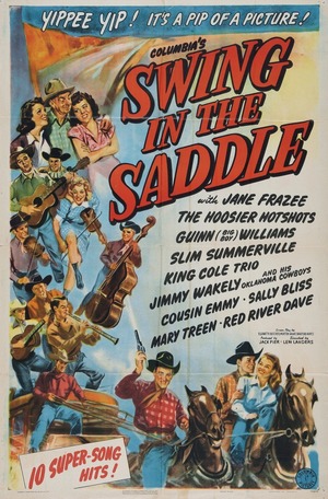 En dvd sur amazon Swing in the Saddle
