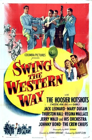 En dvd sur amazon Swing the Western Way