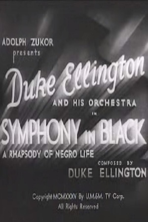 En dvd sur amazon Symphony in Black: A Rhapsody of Negro Life