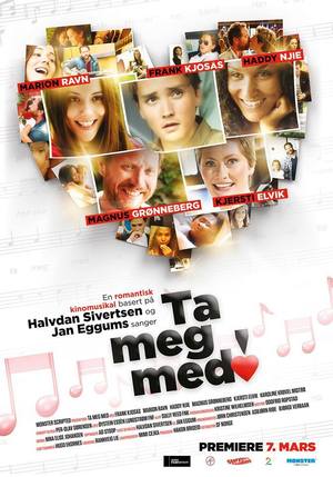 En dvd sur amazon Ta meg med!