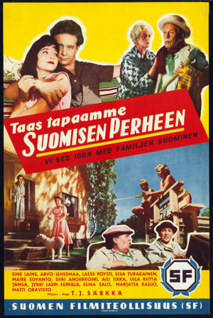 En dvd sur amazon Taas tapaamme Suomisen perheen