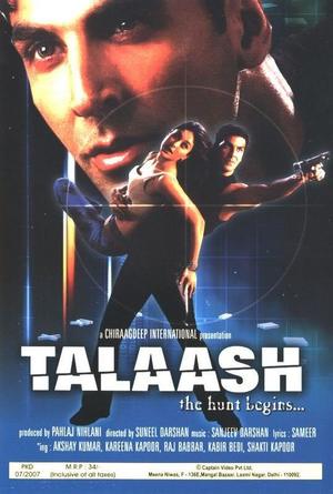 En dvd sur amazon Talaash: The Hunt Begins
