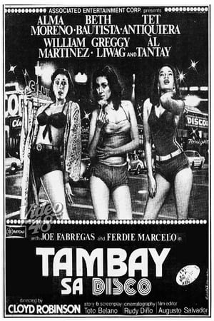 En dvd sur amazon Tambay sa Disco